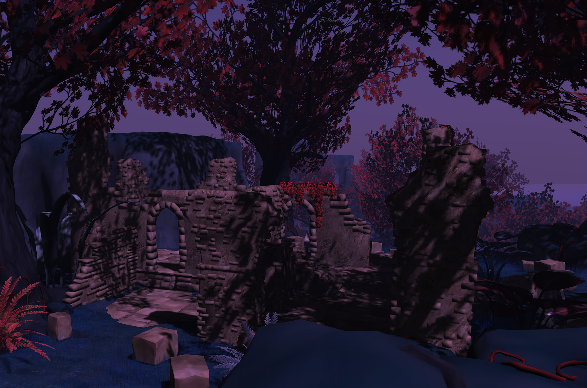 Malfience Quest Sim - Ruins